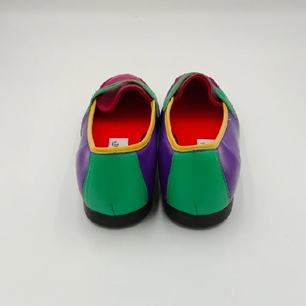 Vintage Bernie Mev. Colorful Shoes - Picture 3 of 4